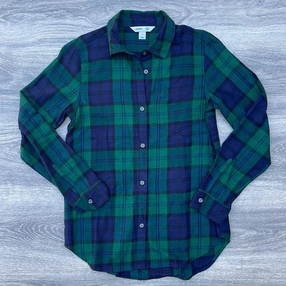 Old Navy "The Classic Shirt" Long Sleeve - Picture 1 of 3